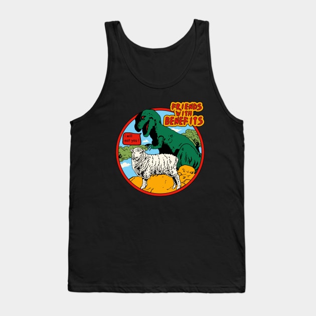 Friends With Benefits Tank Top by Oiyo